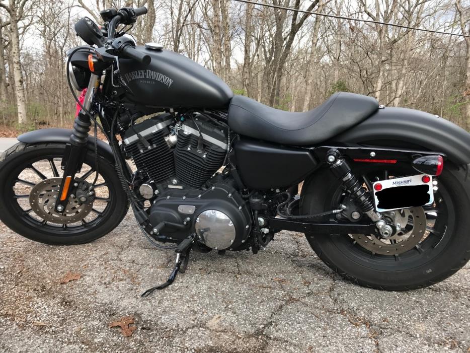 2012 Harley-Davidson SPORTSTER 883 IRON