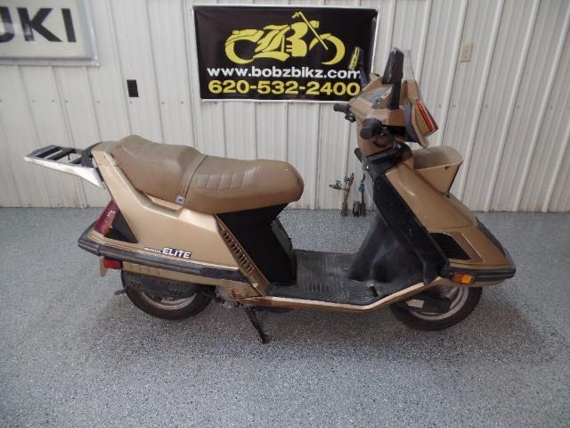 1984 Honda Elite 125