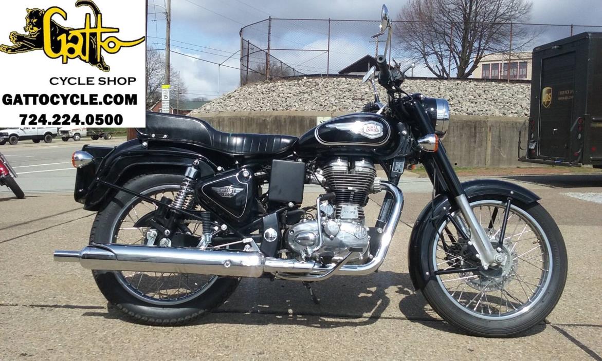 2016 Royal Enfield Bullet 500 EFI