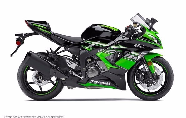 2016 Kawasaki Ninja ZX-6R ABS KRT Edition