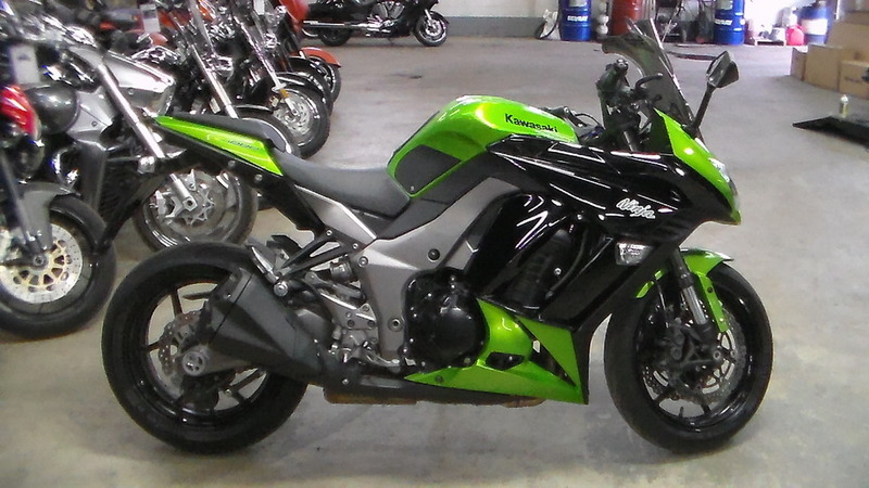 2012 Kawasaki Ninja 1000