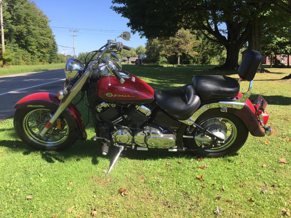 2000 Yamaha V STAR 650 CLASSIC