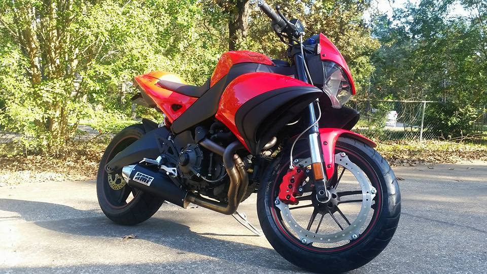 2009 Buell 1125