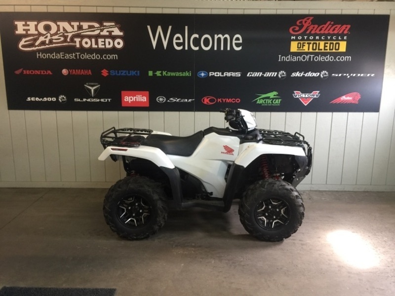 2016 Honda FourTrax Foreman Rubicon 4x4 Automatic DCT EPS Deluxe