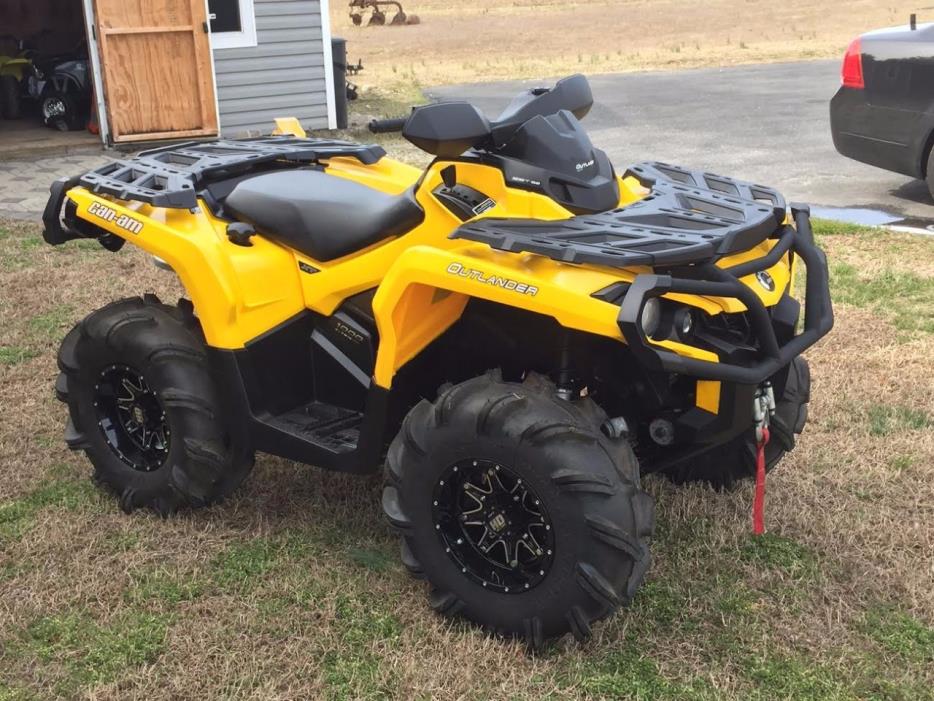 Can Am Outlander 1000 Efi Xt Motorcycles for sale