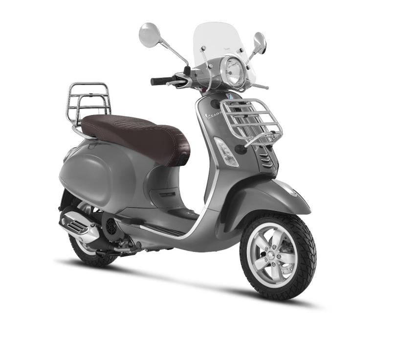 2016 Vespa Primavera 150 Touring (Gray)