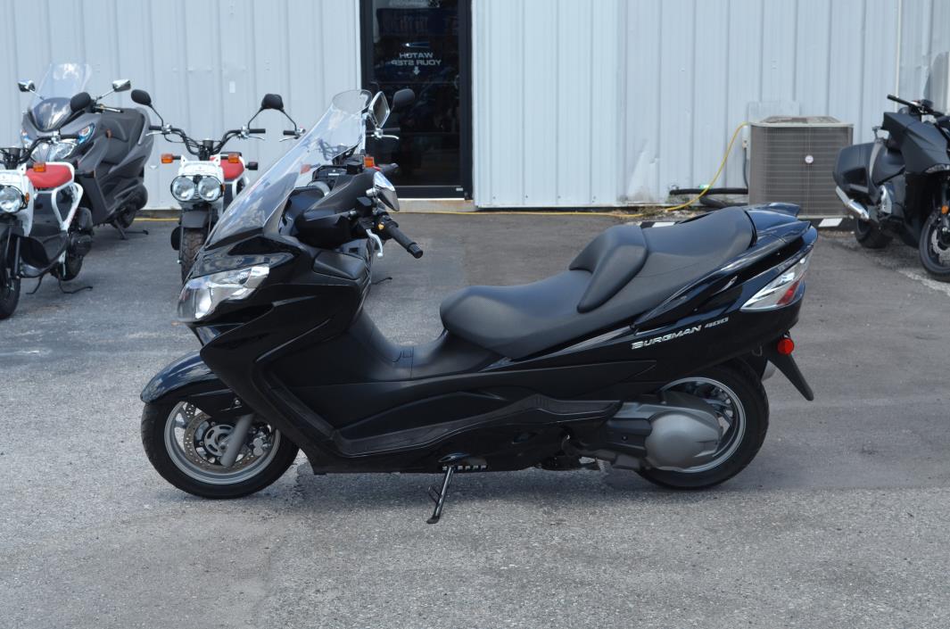 2008 Suzuki SUZUKI BURGMAN AN400