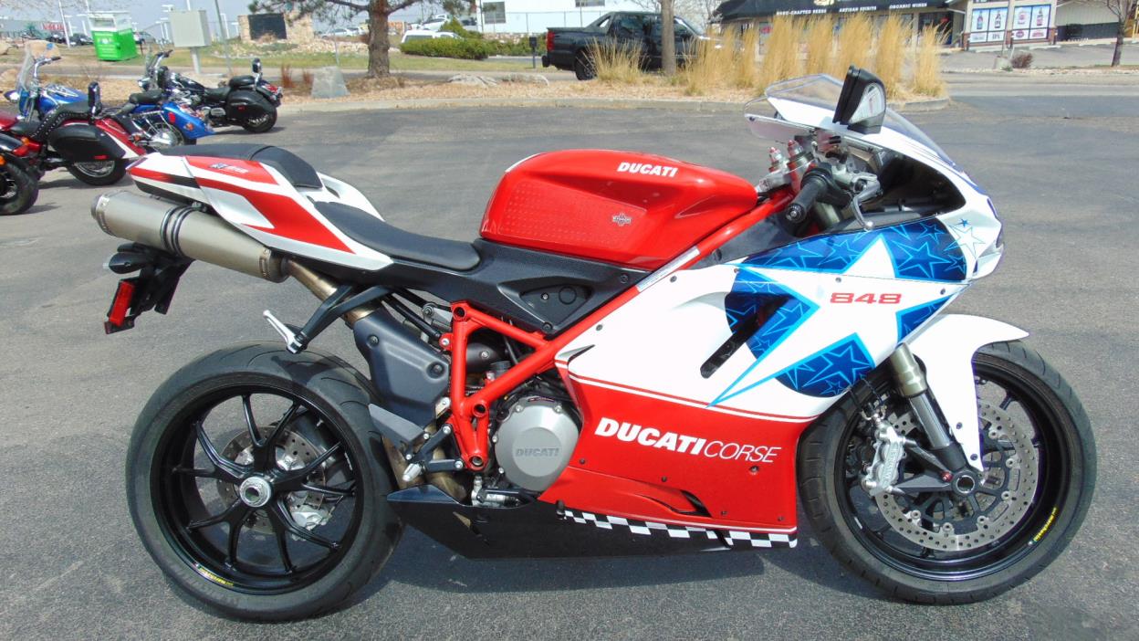 2010 Ducati 848