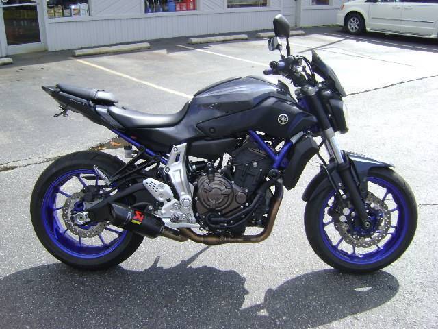 2015 Yamaha FZ-07