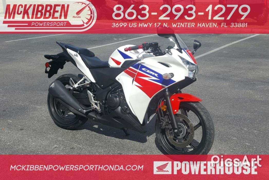 2013 Honda CBR 250R