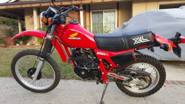 1982 Honda XL 250