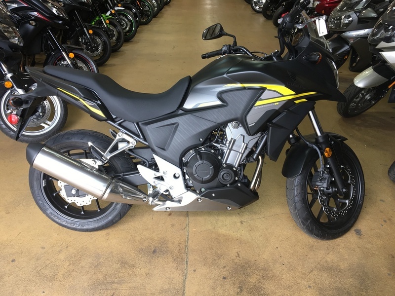 2015 Honda CB500X