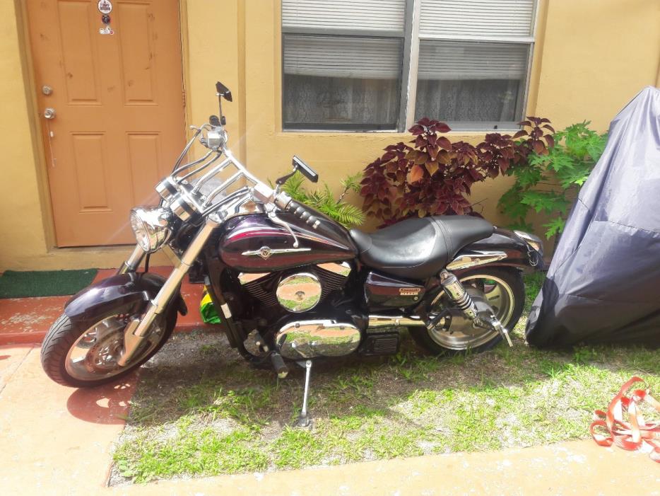 2003 Kawasaki VULCAN 1500 MEAN STREAK