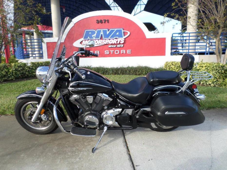 2014 Yamaha V Star 1300 Tourer