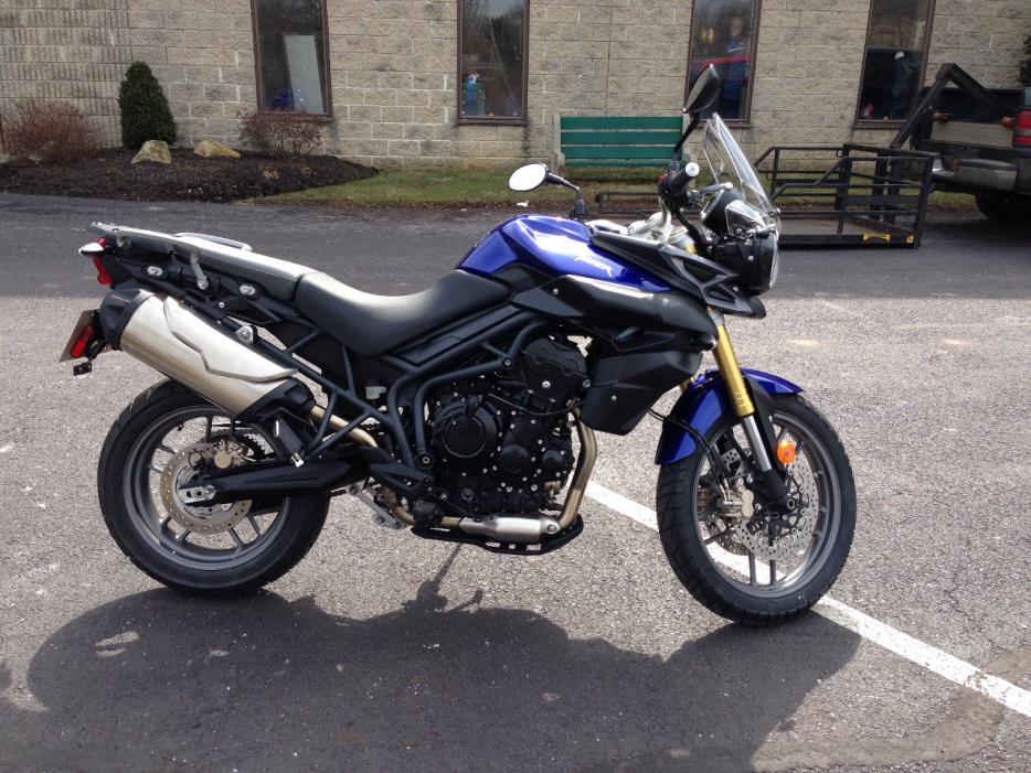 2013 Triumph TIGER 800 ABS