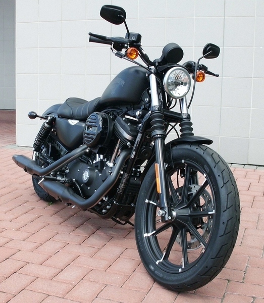 2017 Harley-Davidson XL883N - Iron 883