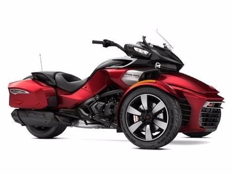 2017 Can-Am Spyder F3-T SE6