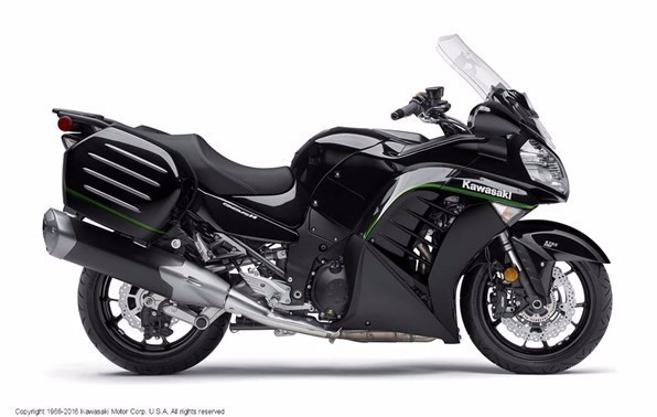 2016 Kawasaki CONCOURS 14 ABS