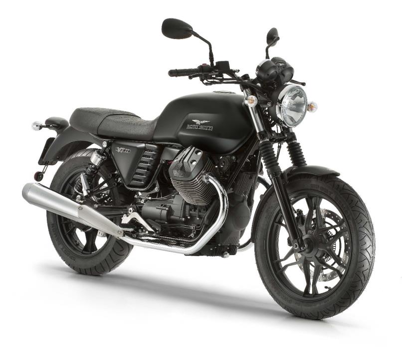 2015 Moto Guzzi V7 II Special (Black)