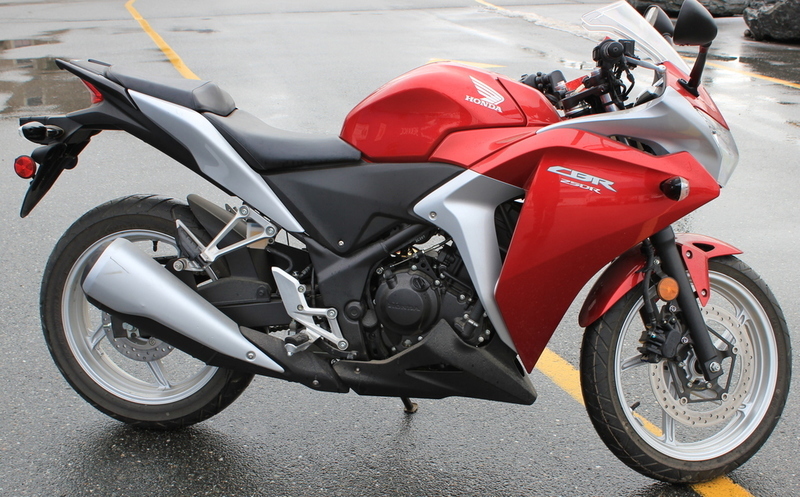 2012 Honda CBR 250R