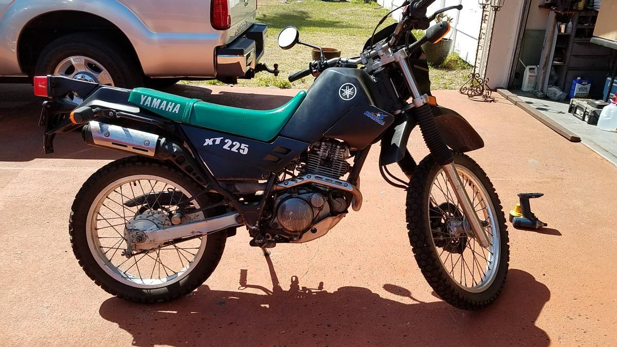 1994 Yamaha XT225