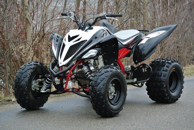 2015 Yamaha Raptor 700