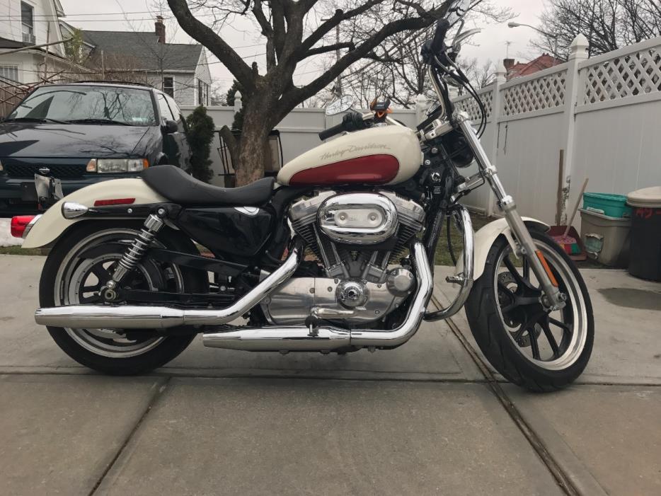 2012 Harley-Davidson SPORTSTER 883 SUPERLOW