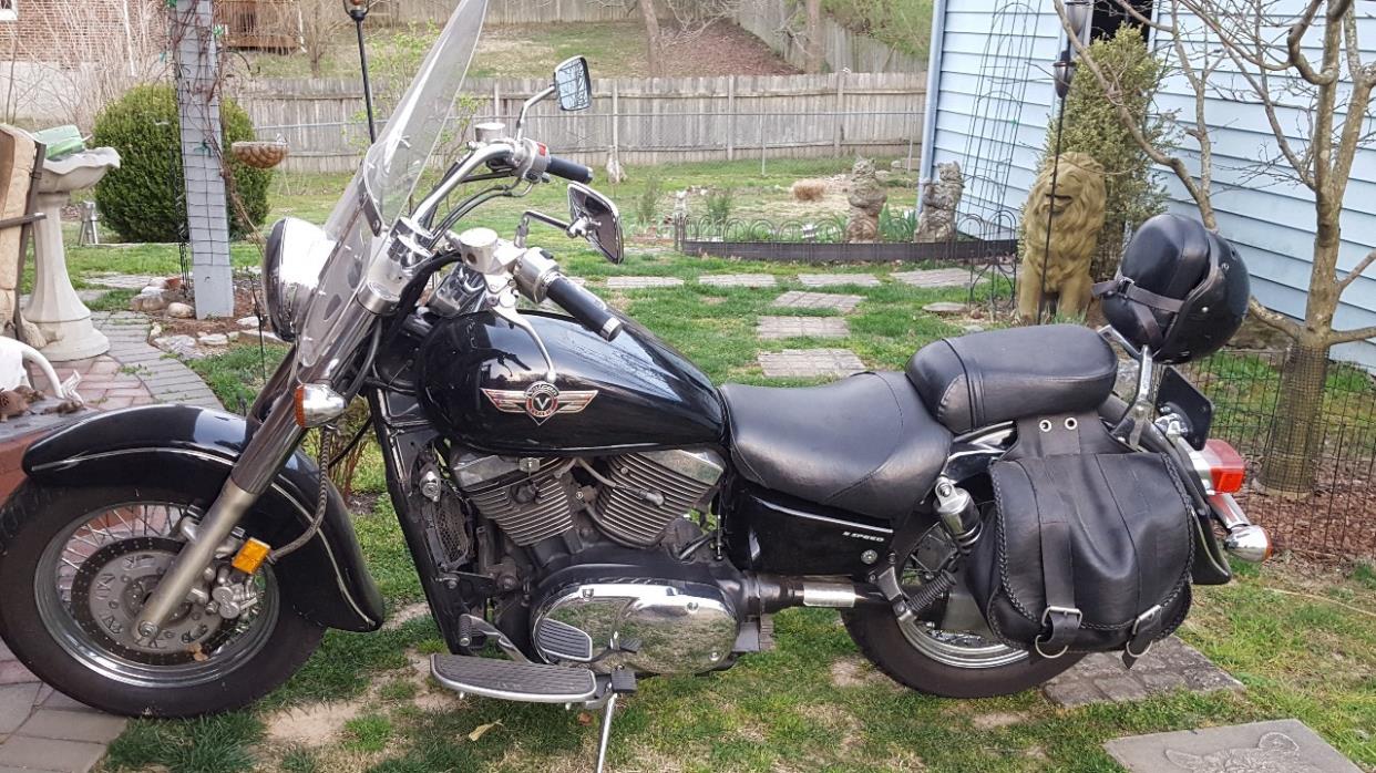 1999 Kawasaki VULCAN 1500 CLASSIC