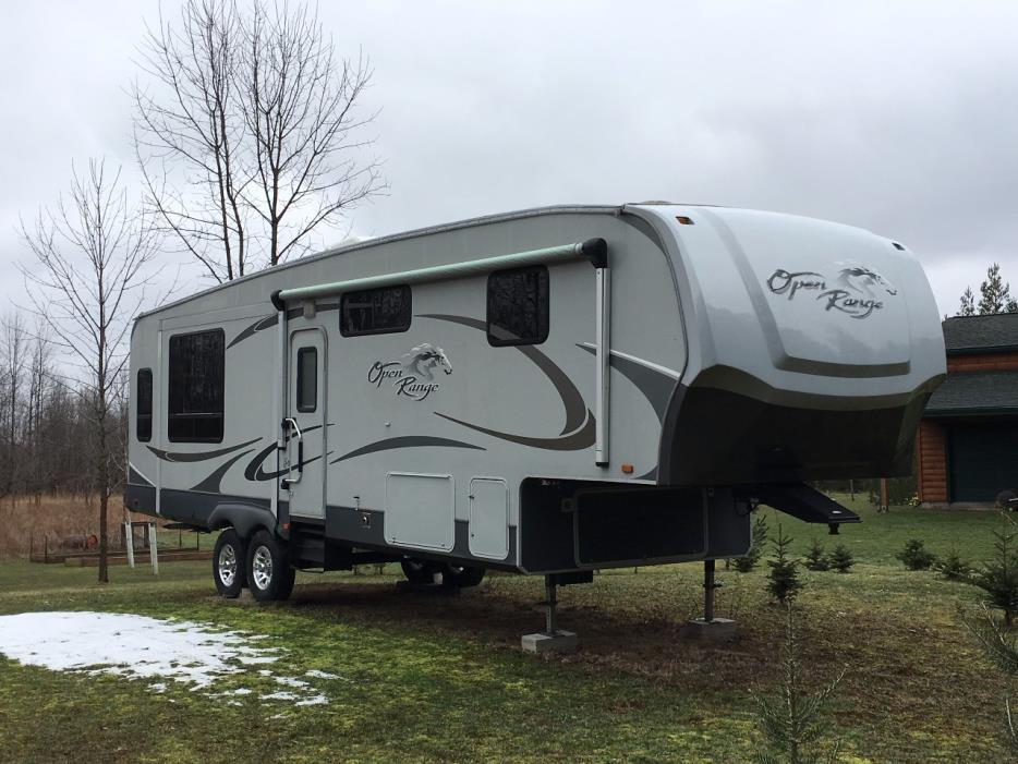 2009 Open Range OPEN RANGE 337RLS