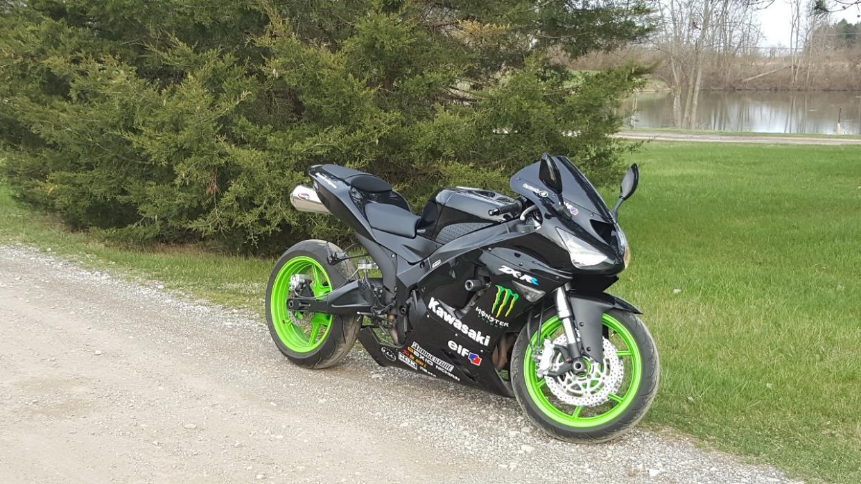 2006 Kawasaki NINJA ZX-6R MONSTER ENERGY