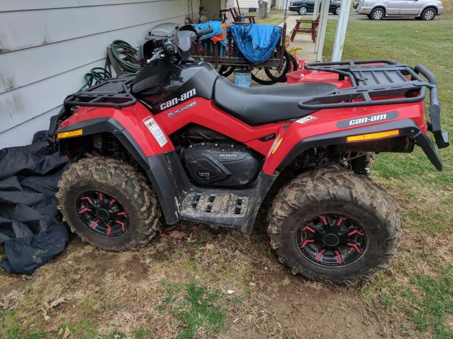 2012 Can-Am OUTLANDER XT 650 EFI