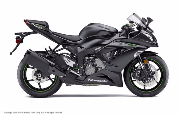 2016 Kawasaki NINJA ZX-6R