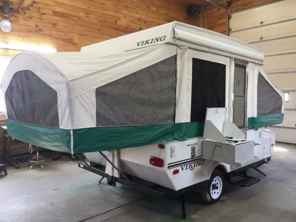 1985 viking pop up camper