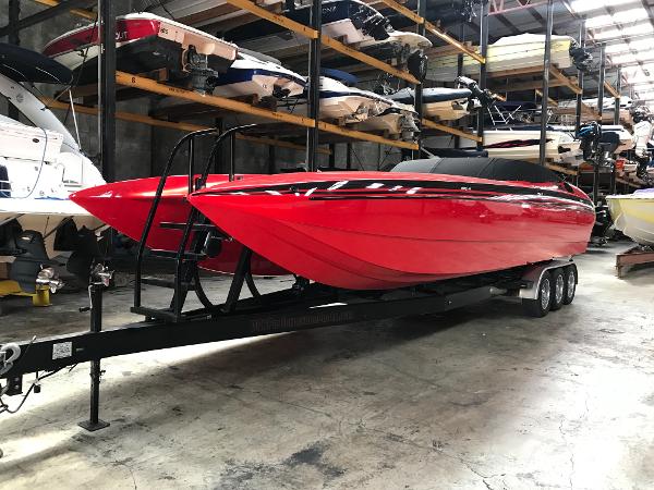 2015 Daves Custom Boats M-35