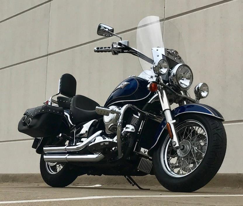 2011 Kawasaki Vulcan 900 Classic LT