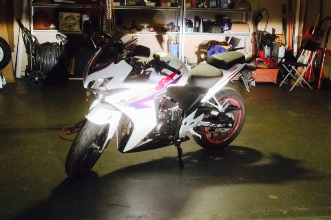 2013 Honda CBR 500R