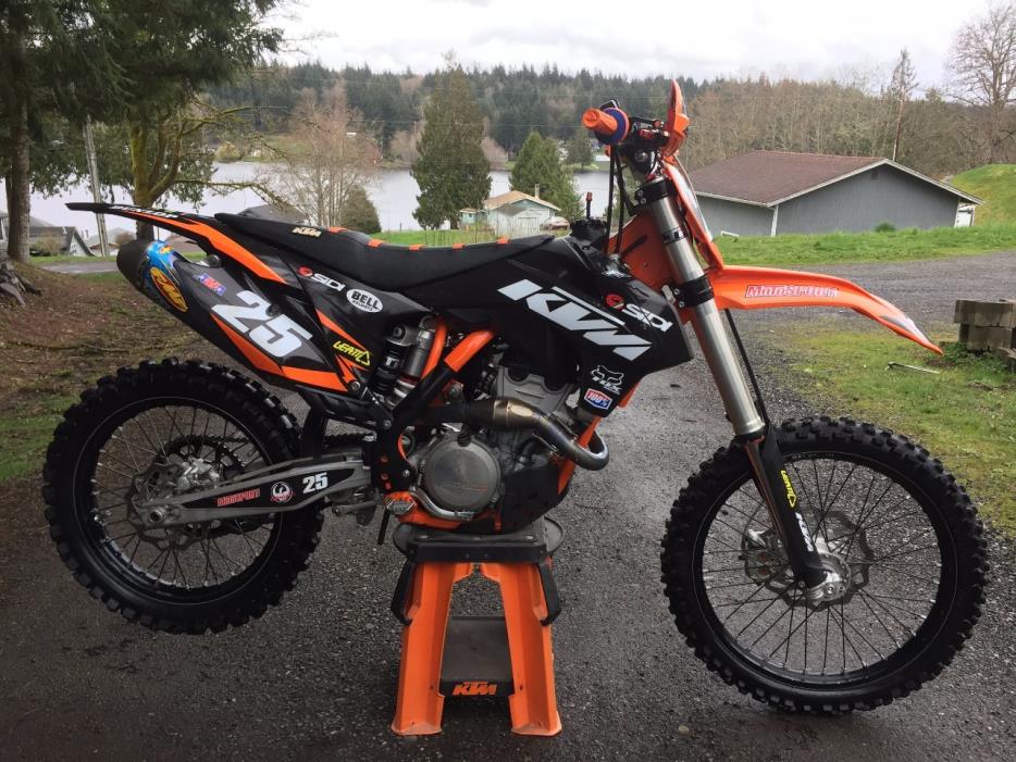 2015 KTM SX-F 250