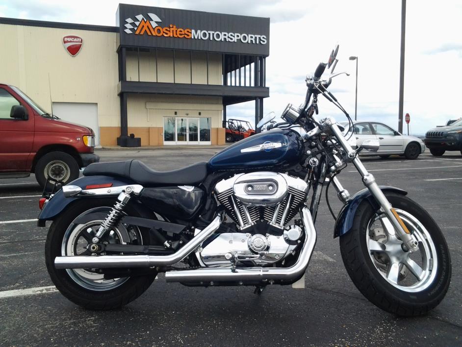 2012 Harley-Davidson XL1200C - SPORTSTER