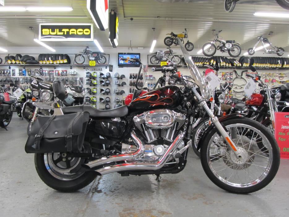 2008 Harley-Davidson XL 1200 C Sportster