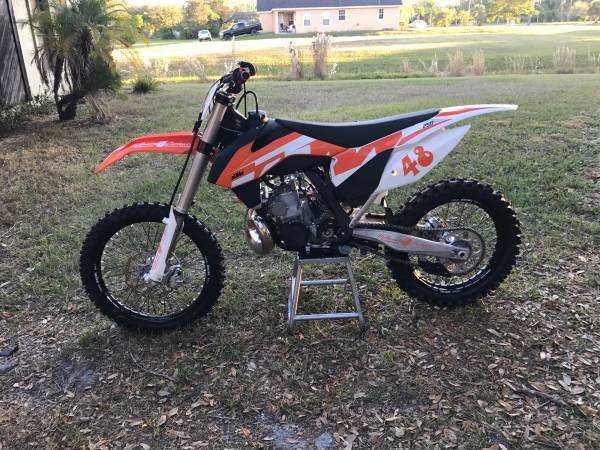 2016 KTM 250 SX