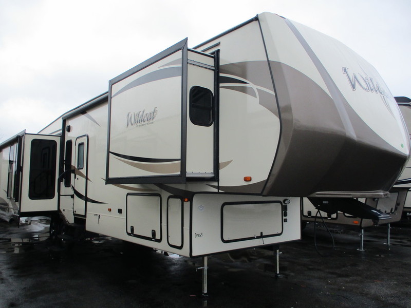 2018 Forest River Wildcat 37WB