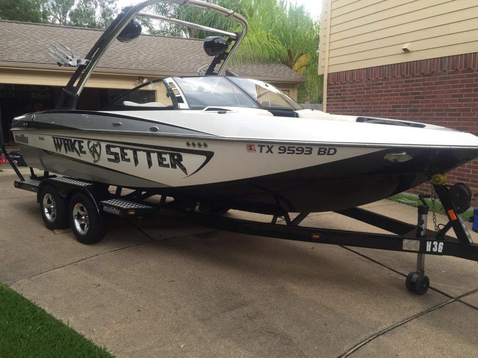 2010 Malibu Wakesetter 21 VLX