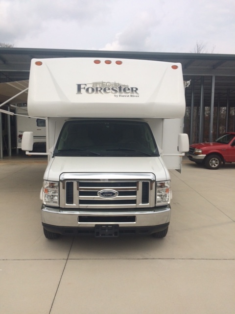 2014 Forest River FORESTER 3011DS