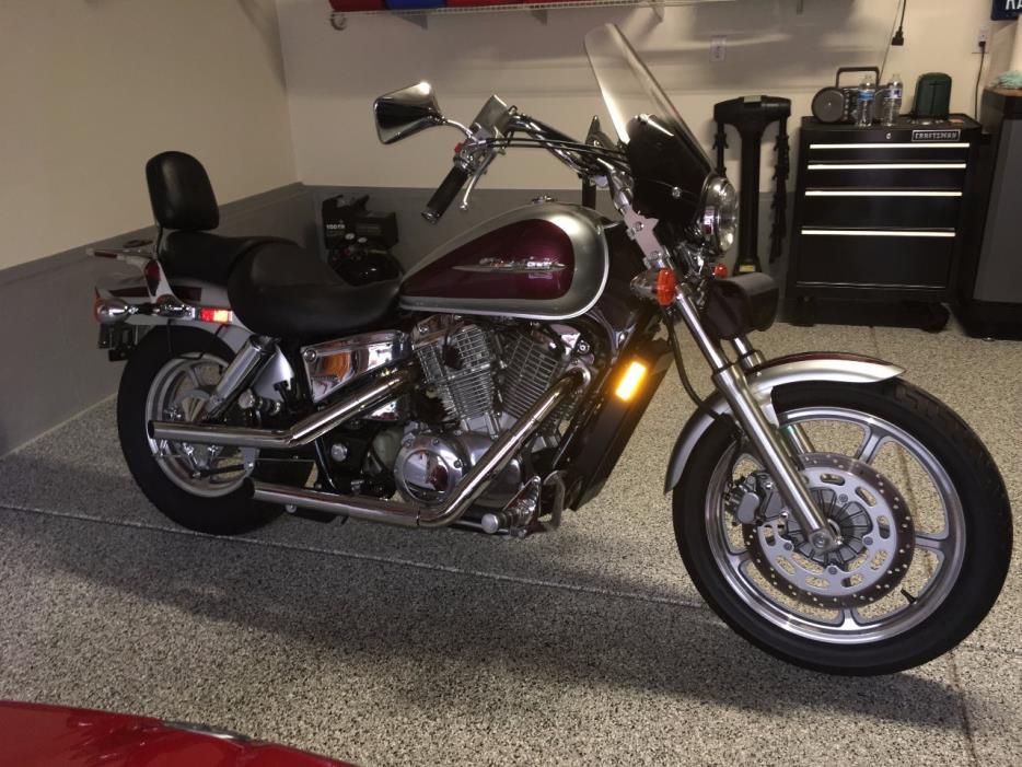 2007 Honda SHADOW SPIRIT VT1100C