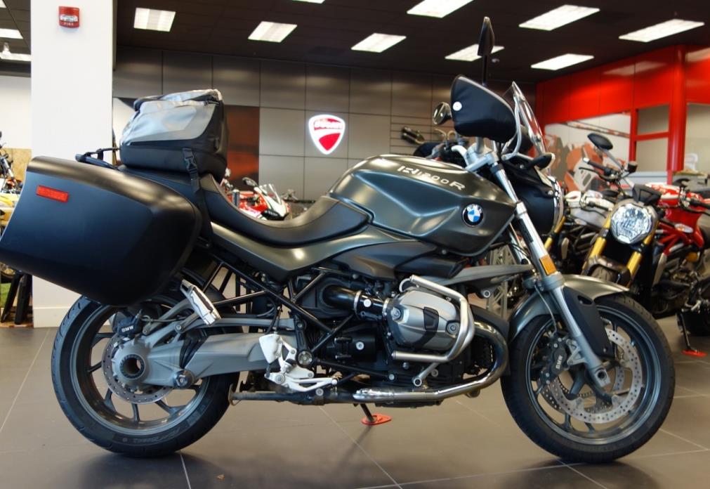 2012 BMW R1200R