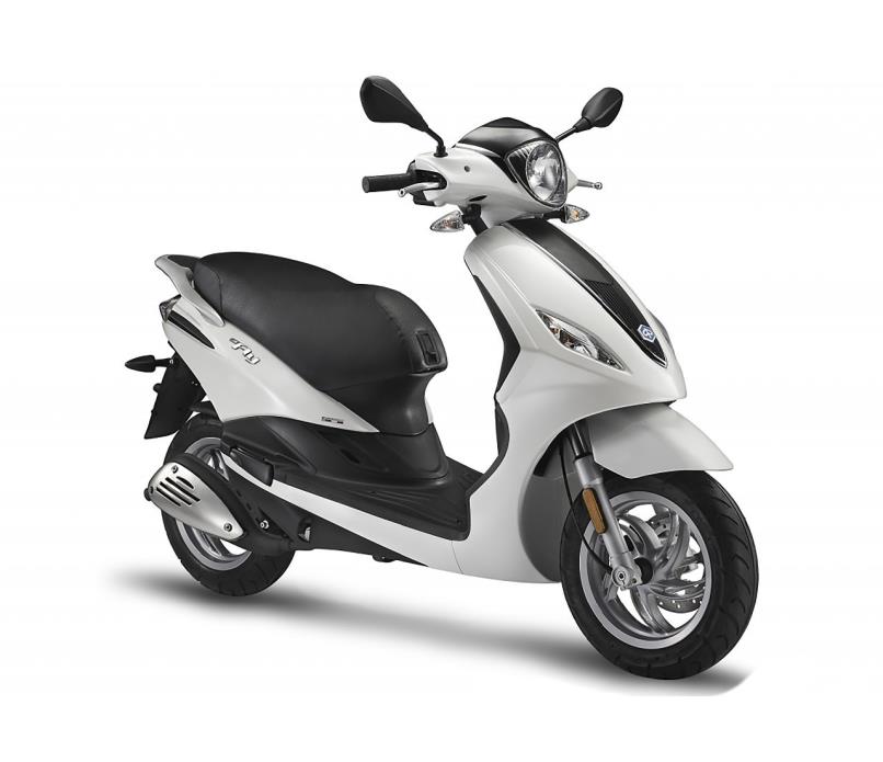 2015 Piaggio Fly 50 4V (White)