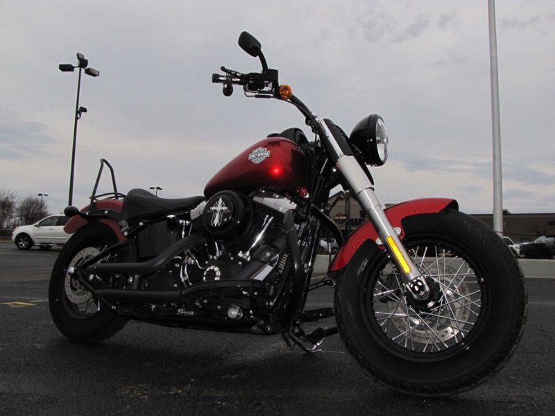 2013 Harley-Davidson SOFTAIL SLIM FLS