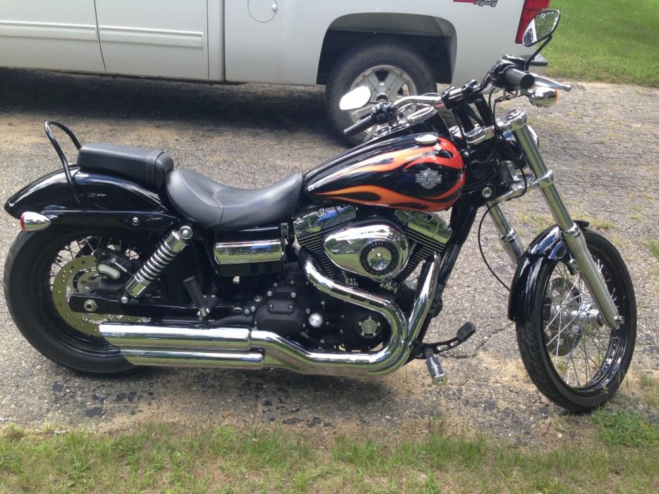 2011 Harley-Davidson DYNA WIDE GLIDE