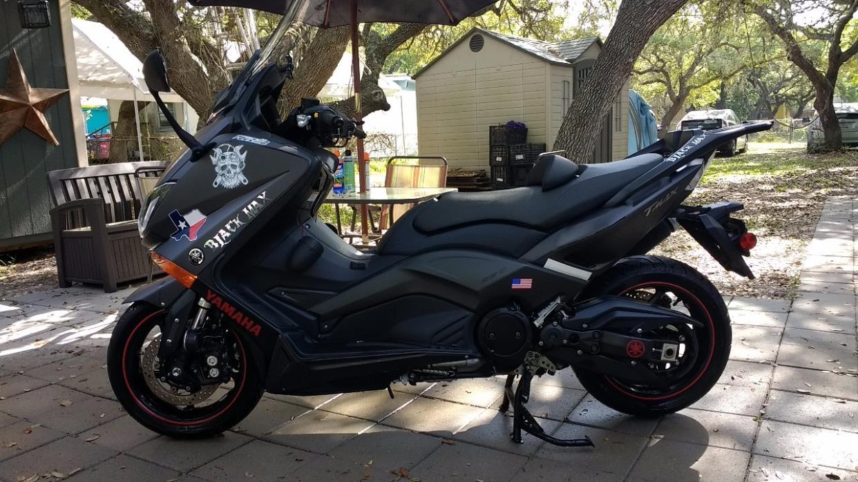 2015 Yamaha TMAX 500