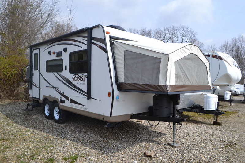 2015 Forest River Rockwood Roo 19